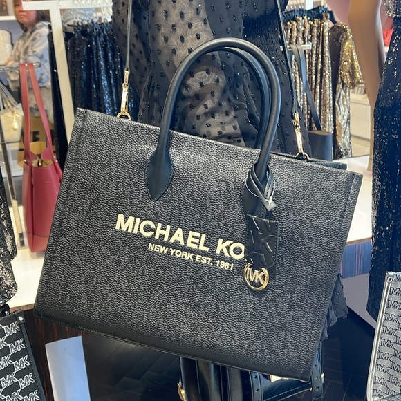 Michael Kors Medium Mirella 35S2G7ZT7L Tote Bag 
Black Multi
NWT - Picture 16 of 16